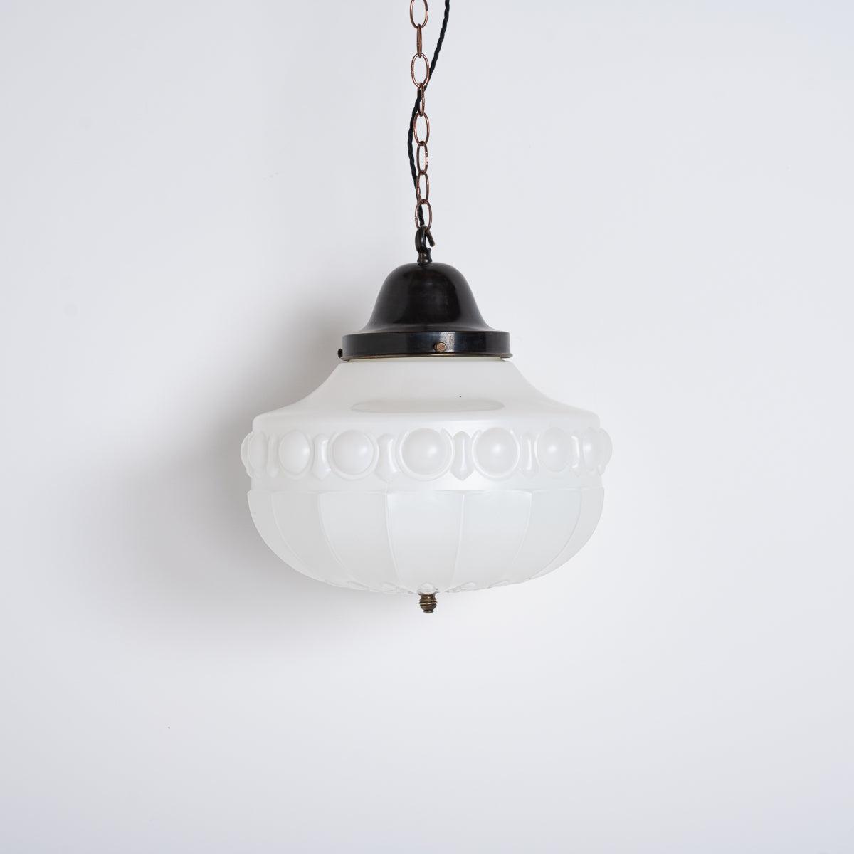 Large schoolhouse on sale pendant light