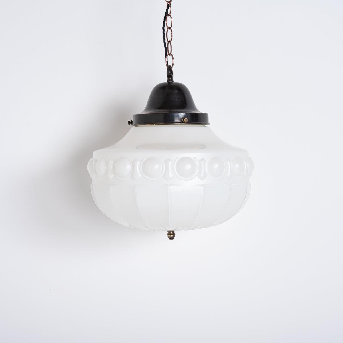 Vintage deals opaline lighting