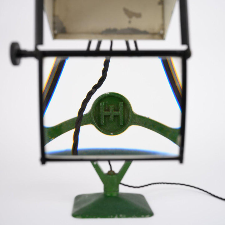 Early Edition Green Hadrill Horstmann Pluslite Magnifying Lamp