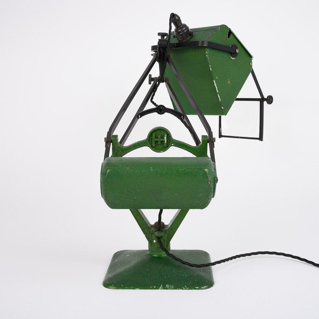 Early Edition Green Hadrill Horstmann Pluslite Magnifying Lamp