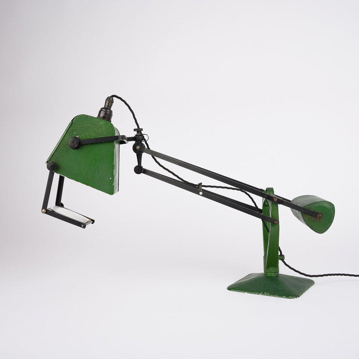 Early Edition Green Hadrill Horstmann Pluslite Magnifying Lamp