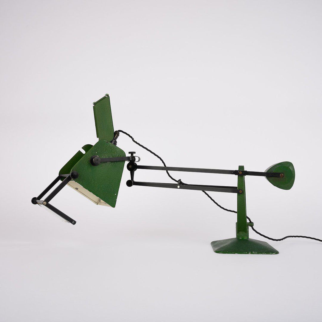 Early Edition Green Hadrill Horstmann Pluslite Magnifying Lamp