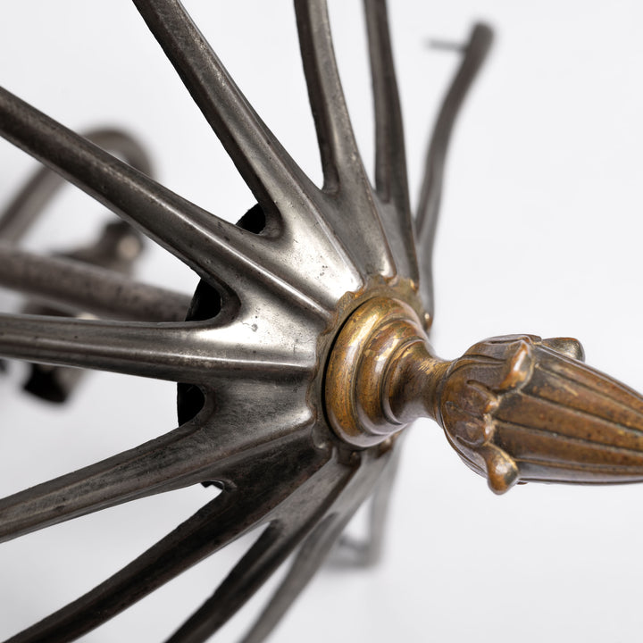 Exceptional Pair of Art Deco Best & Lloyd Pendant Lights with Textured Satin Glass Panels