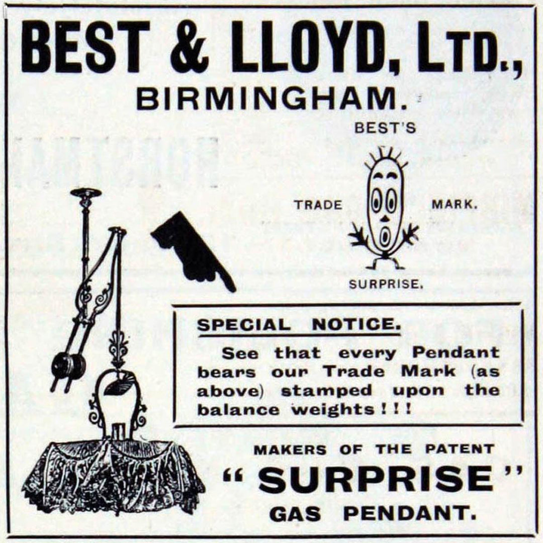 Exceptional Pair of Art Deco Best & Lloyd Pendant Lights with Textured Satin Glass Panels