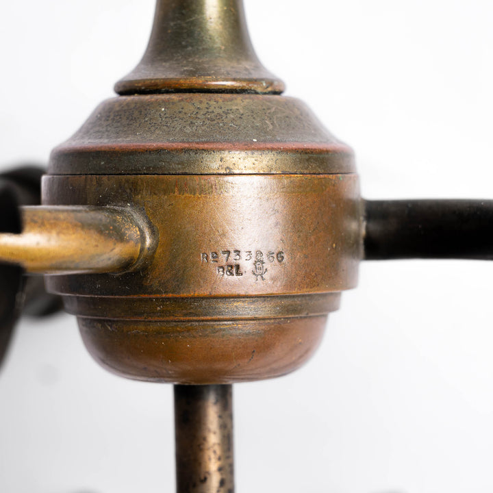 Exceptional Pair of Art Deco Best & Lloyd Pendant Lights with Textured Satin Glass Panels