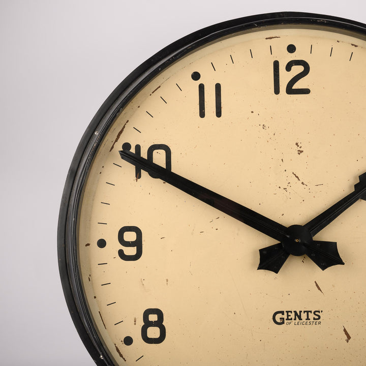 Extra Large 27 Inch Station Clock by Gents of Leicester