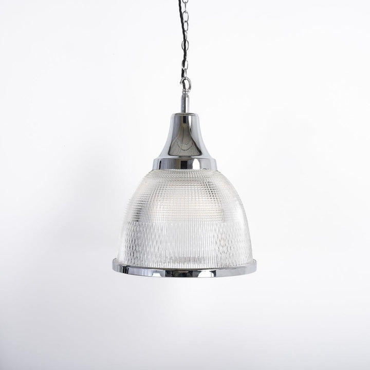 Extra Large Holophane Reclaimed Church Pendant Lights