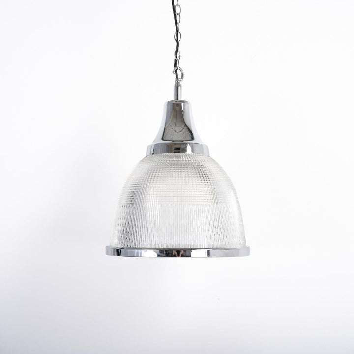 Extra Large Holophane Reclaimed Church Pendant Lights