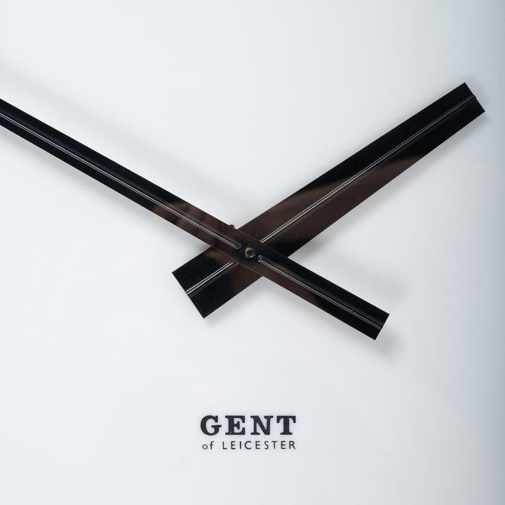 Gent of Leicester Double Sided Illuminated British Rail Station Clock