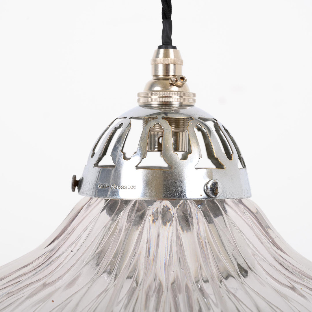 Holophane 14" Blondel Stiletto Bowl Pendant Light