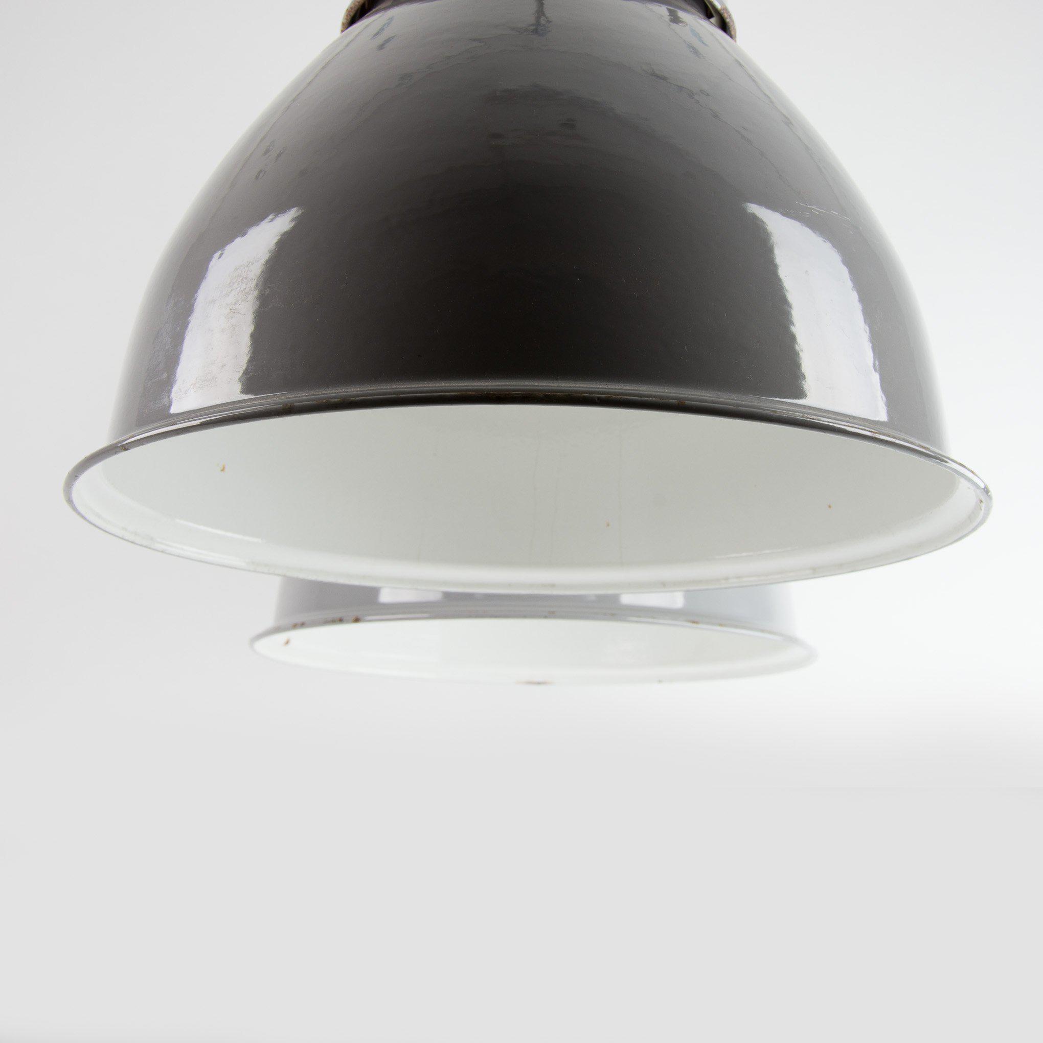 Double dome outlet pendant light