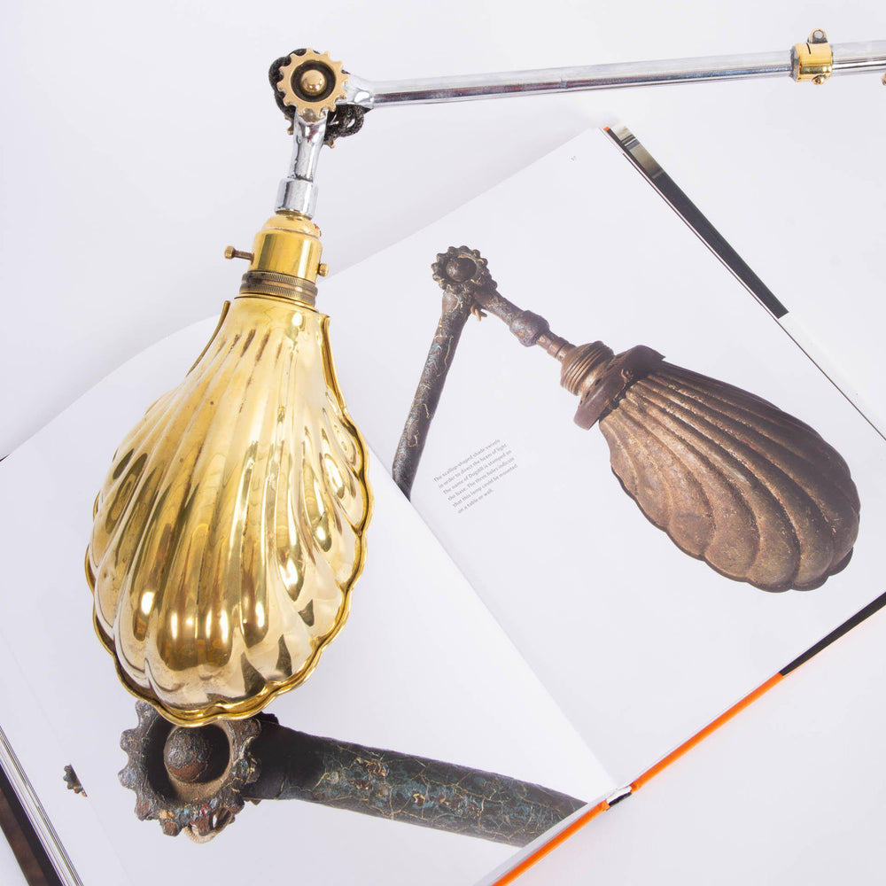 John Dugdill & Co Vintage Extra Large Cog Lamp (AP9102)