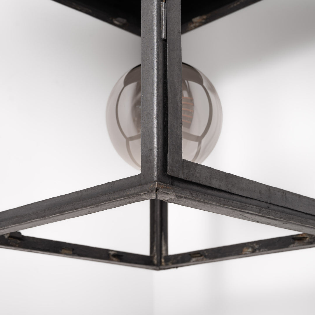 Exceptional Large Scale Blackened Steel Victorian Pub Exterior Pagoda Lantern