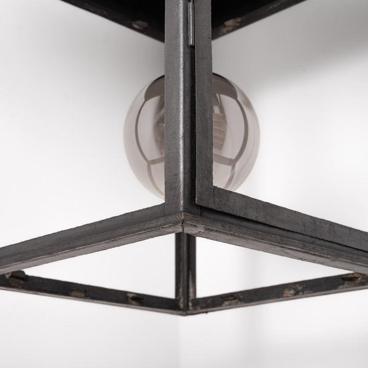 Exceptional Large Scale Blackened Steel Victorian Pub Exterior Pagoda Lantern
