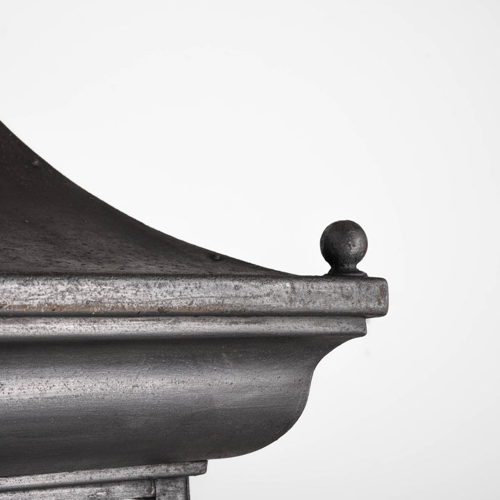 Exceptional Large Scale Blackened Steel Victorian Pub Exterior Pagoda Lantern