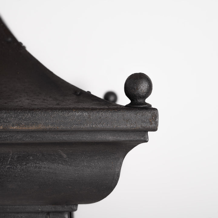 Exceptional Large Scale Blackened Steel Victorian Pub Exterior Pagoda Lantern