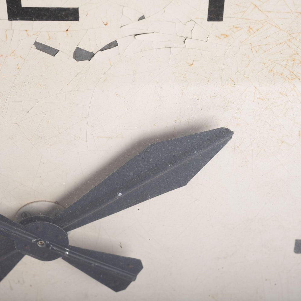 Large Art Deco Square Cinema Wall Clock by Gents of Leicester