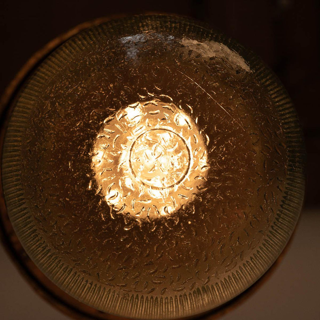 Large Industrial Rusted Pendant Lights Reclaimed from the Eastern Bloc