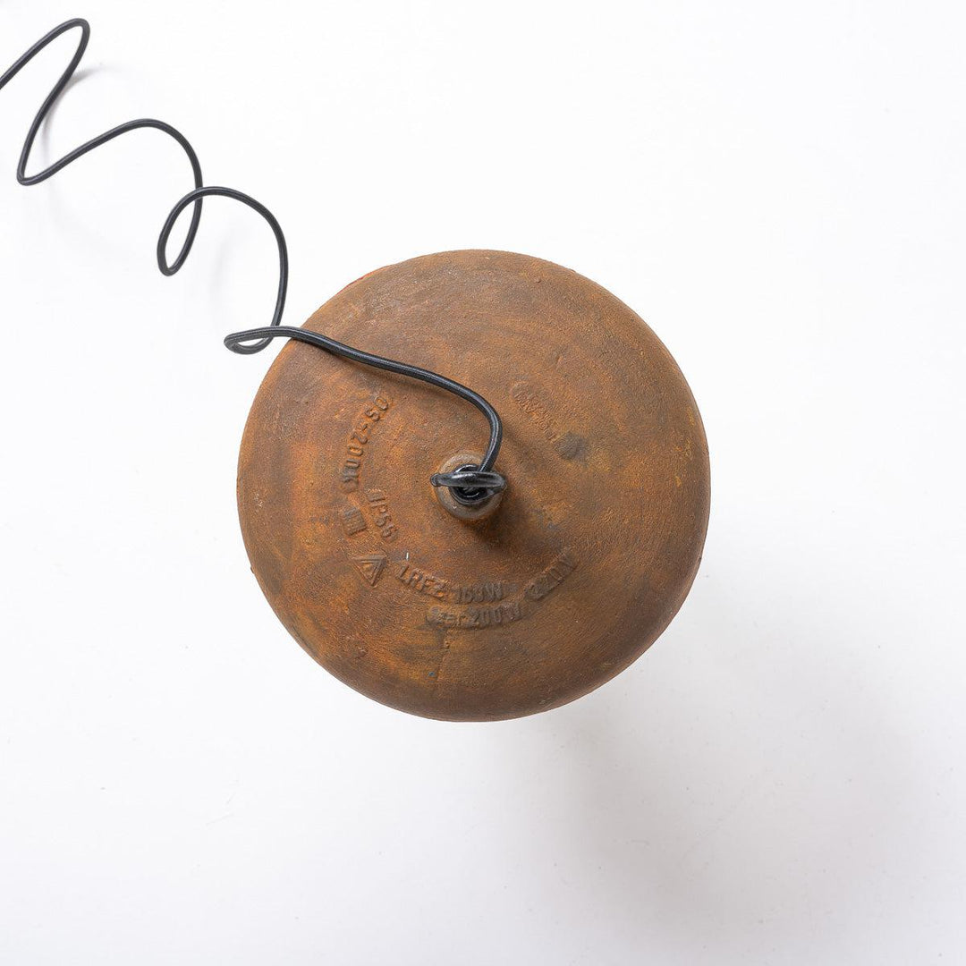 Large Industrial Rusted Pendant Lights Reclaimed from the Eastern Bloc