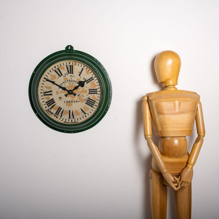 Large & Rare Factory Slave Clock by Synchronome Electric · London