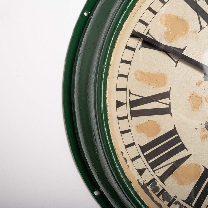Large & Rare Factory Slave Clock by Synchronome Electric · London