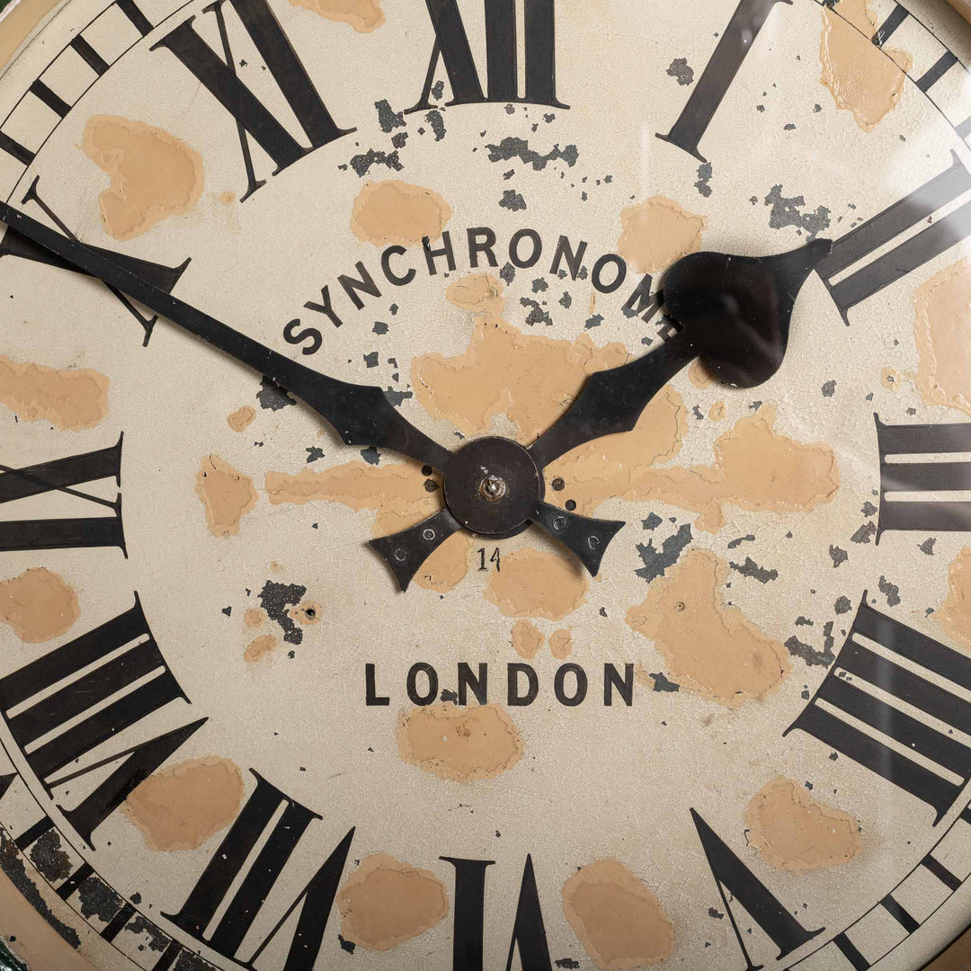 Large & Rare Factory Slave Clock by Synchronome Electric · London