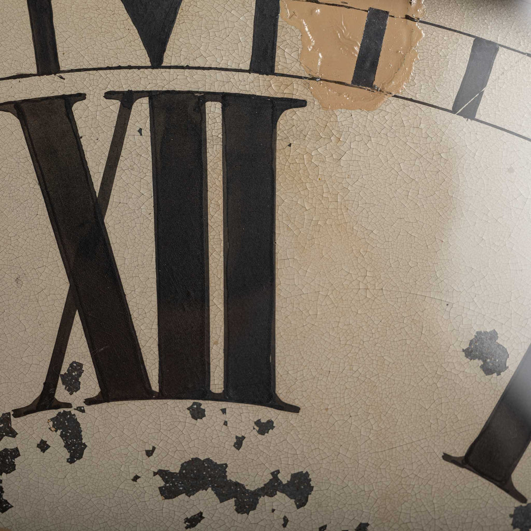 Large & Rare Factory Slave Clock by Synchronome Electric · London