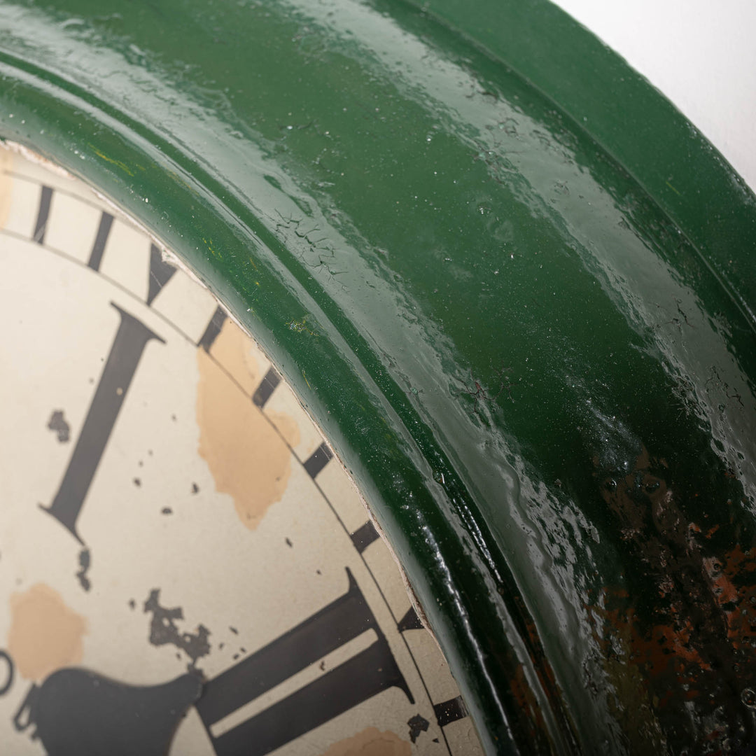 Large & Rare Factory Slave Clock by Synchronome Electric · London