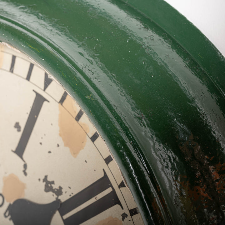 Large & Rare Factory Slave Clock by Synchronome Electric · London