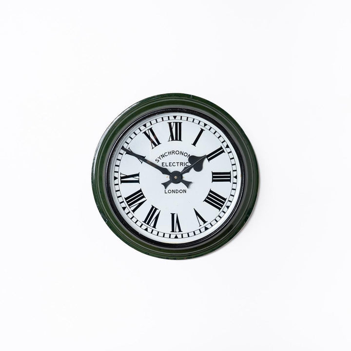 Large Reclaimed Railway Platform Clock by Synchronome