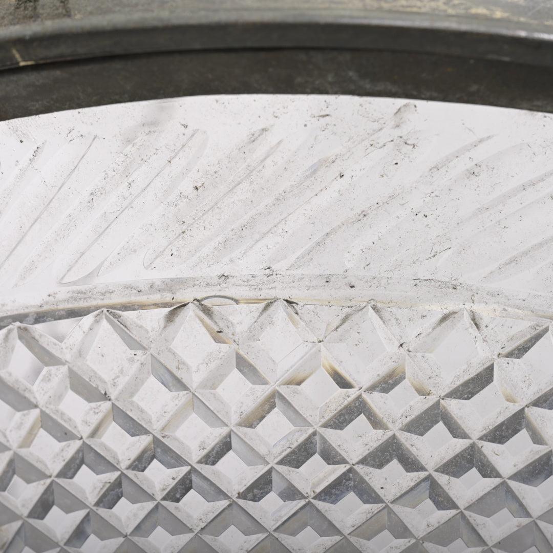 Monumental Scale & Quality Faraday & Son Bronze & Crystal Plafonnier