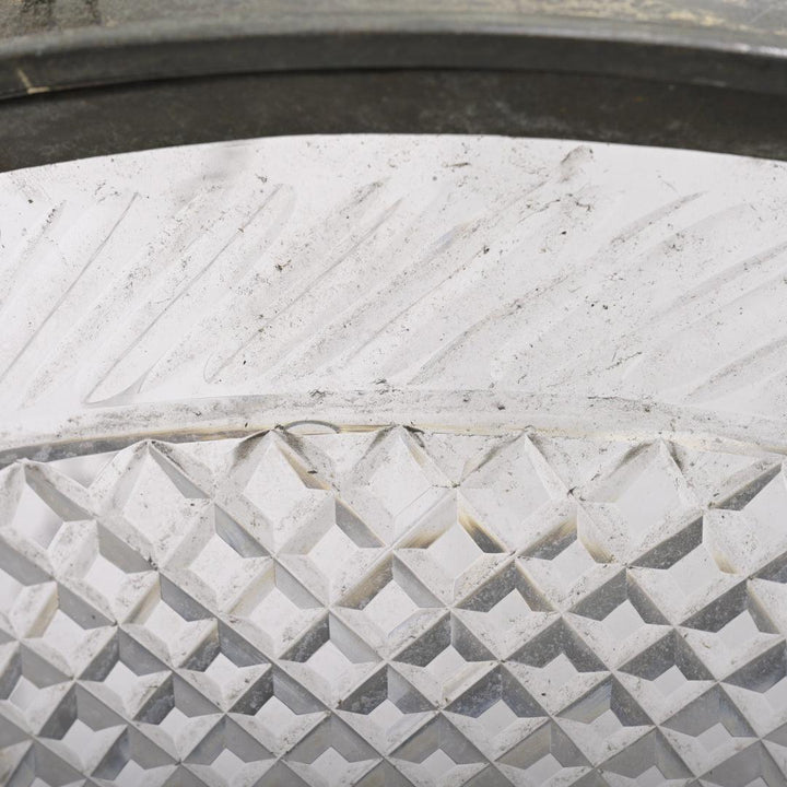 Monumental Scale & Quality Faraday & Son Bronze & Crystal Plafonnier