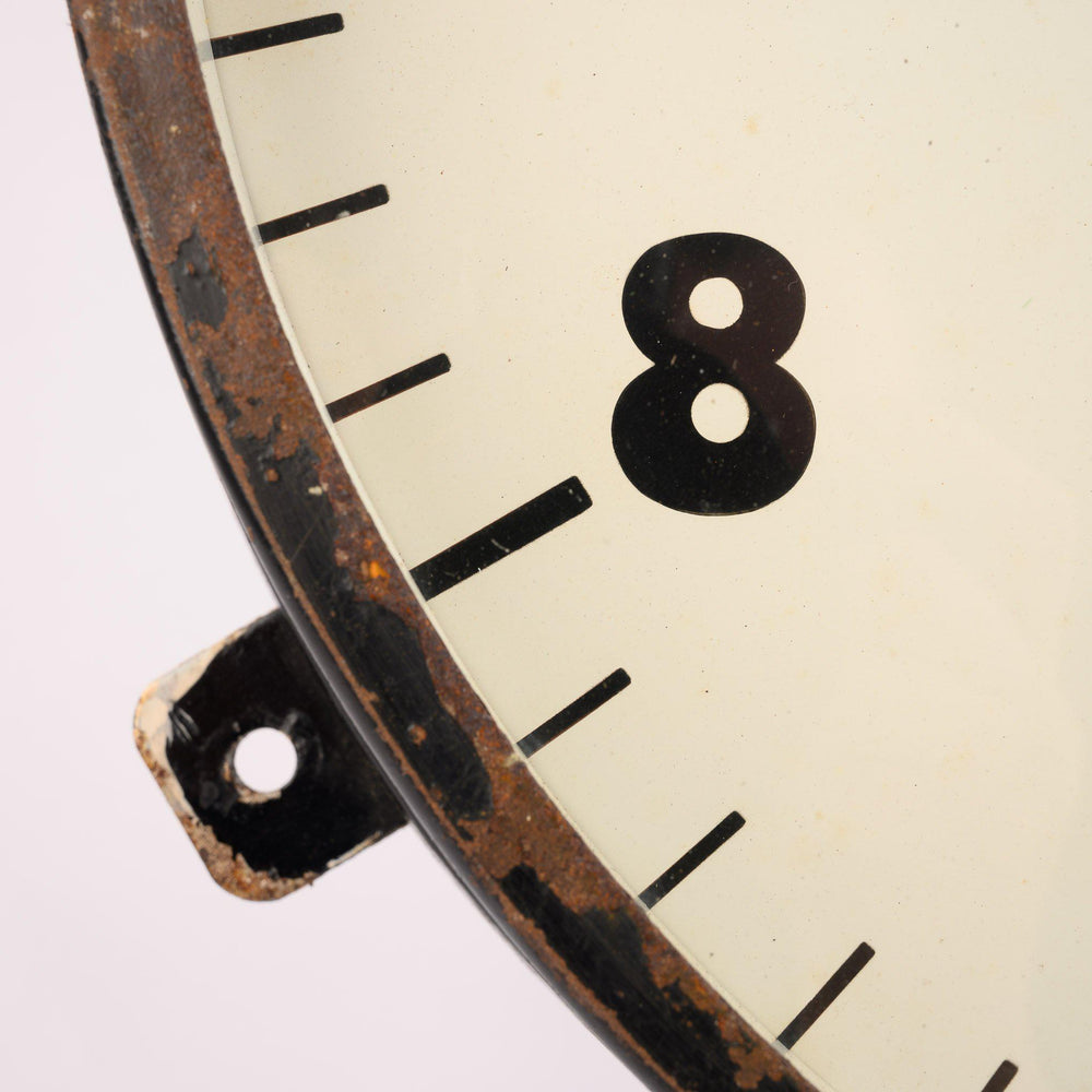 Original Chloride Gent 18 inch Industrial Factory Clock