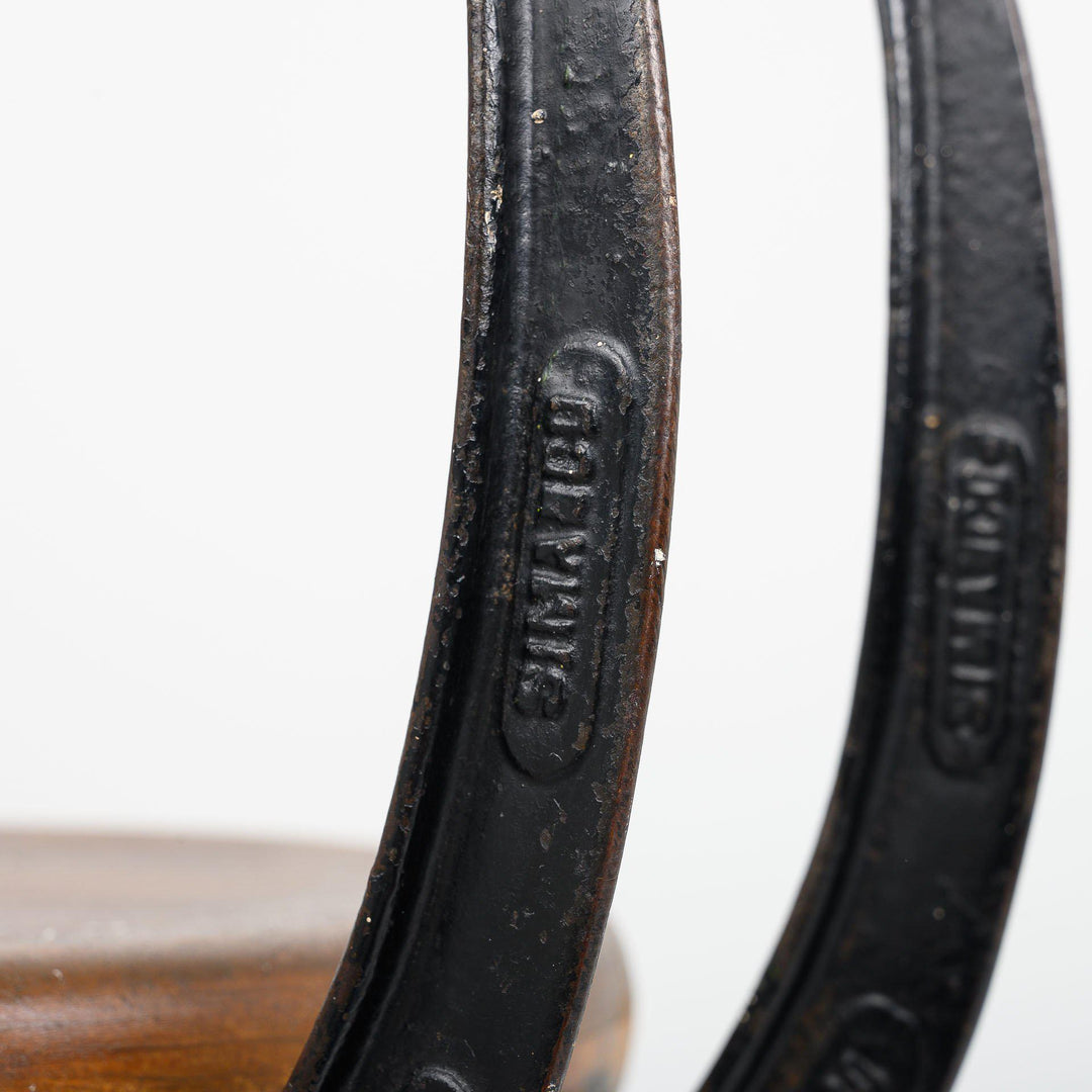 Original Vintage "Singer" Spring Back Factory Chair