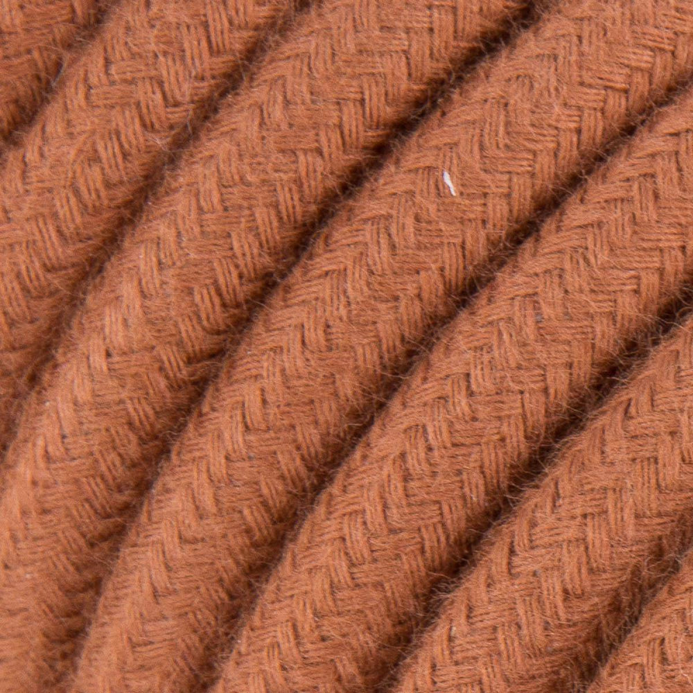Premium Round Fabric Lighting Cable cotton - Deer