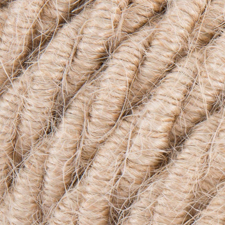 Premium Twisted Fabric Lighting Cable Jute - Jute