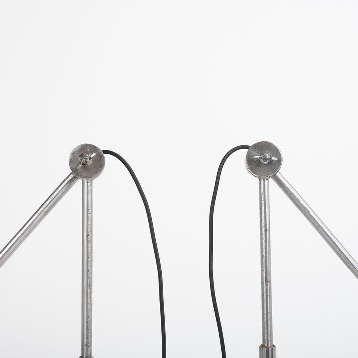 RG Levallois French Industrial Floor Lamps