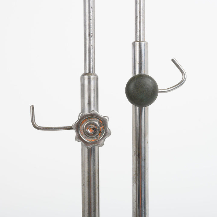 RG Levallois French Industrial Floor Lamps