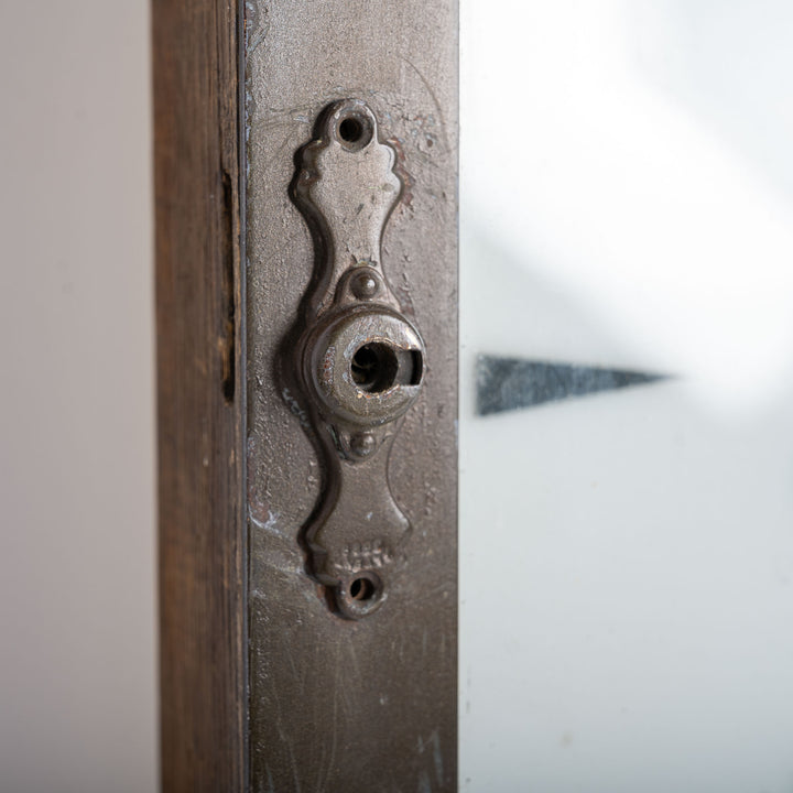 Rare Art Deco Illuminated Cinema Foyer Clock by Synchronome