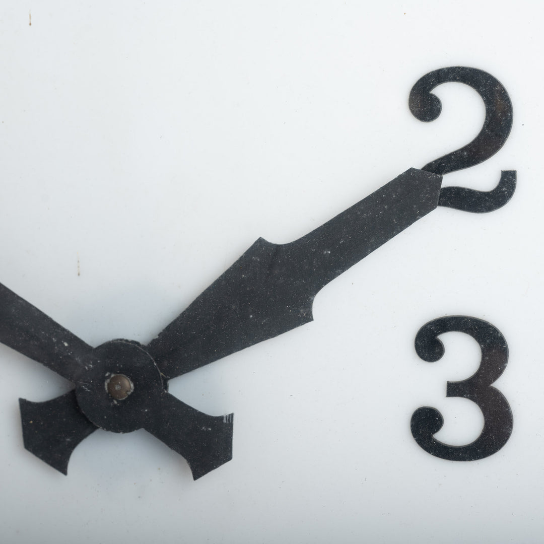 Rare Art Deco Illuminated Cinema Foyer Clock by Synchronome