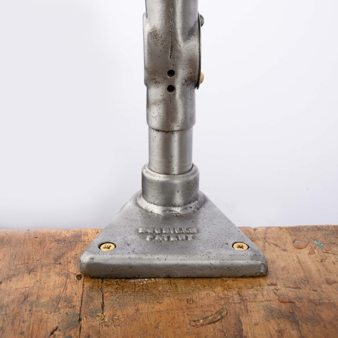 Rare Dugdill Clamp Base Machinist Lamp