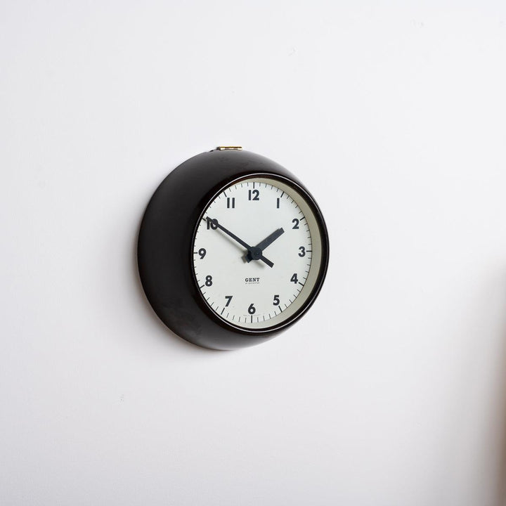 Rare Extra Small Vintage Bakelite Wall Clock by Gent of Leicester - IG221303A