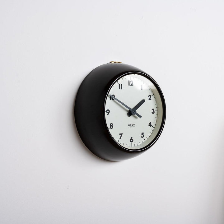 Rare Extra Small Vintage Bakelite Wall Clock by Gent of Leicester - IG221303C