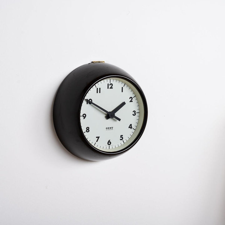 Rare Extra Small Vintage Bakelite Wall Clock by Gent of Leicester - IG221303E