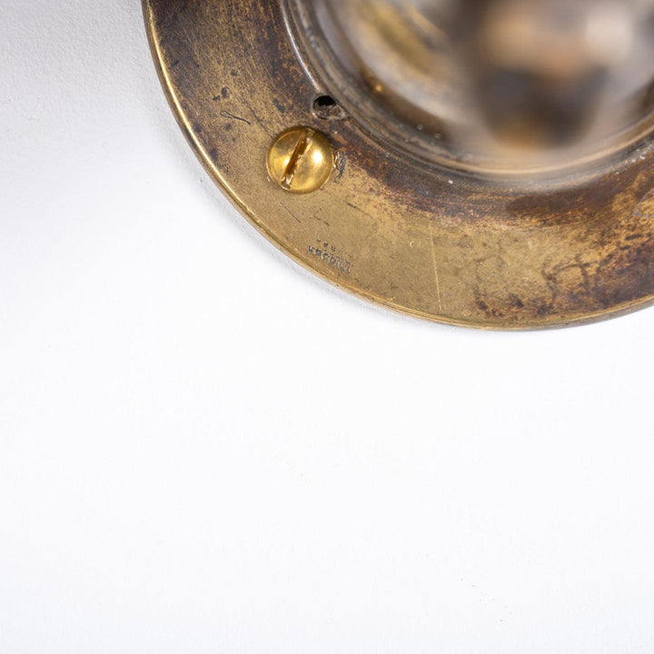 Rare Huge Brass Articulating Daisy Joint Machinist Lamp by John Dugdill & Co