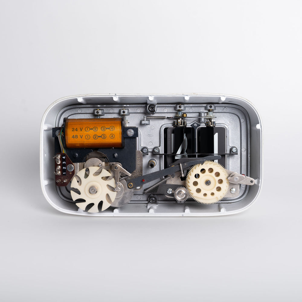 Rare Vintage “Cifra 5” Flip Clock by Solari Udine