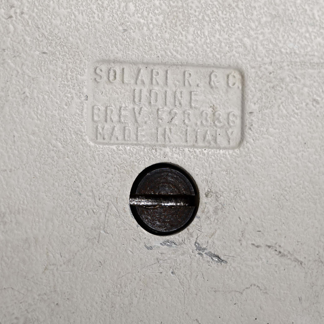 Rare Vintage “Cifra 5” Flip Clock by Solari Udine