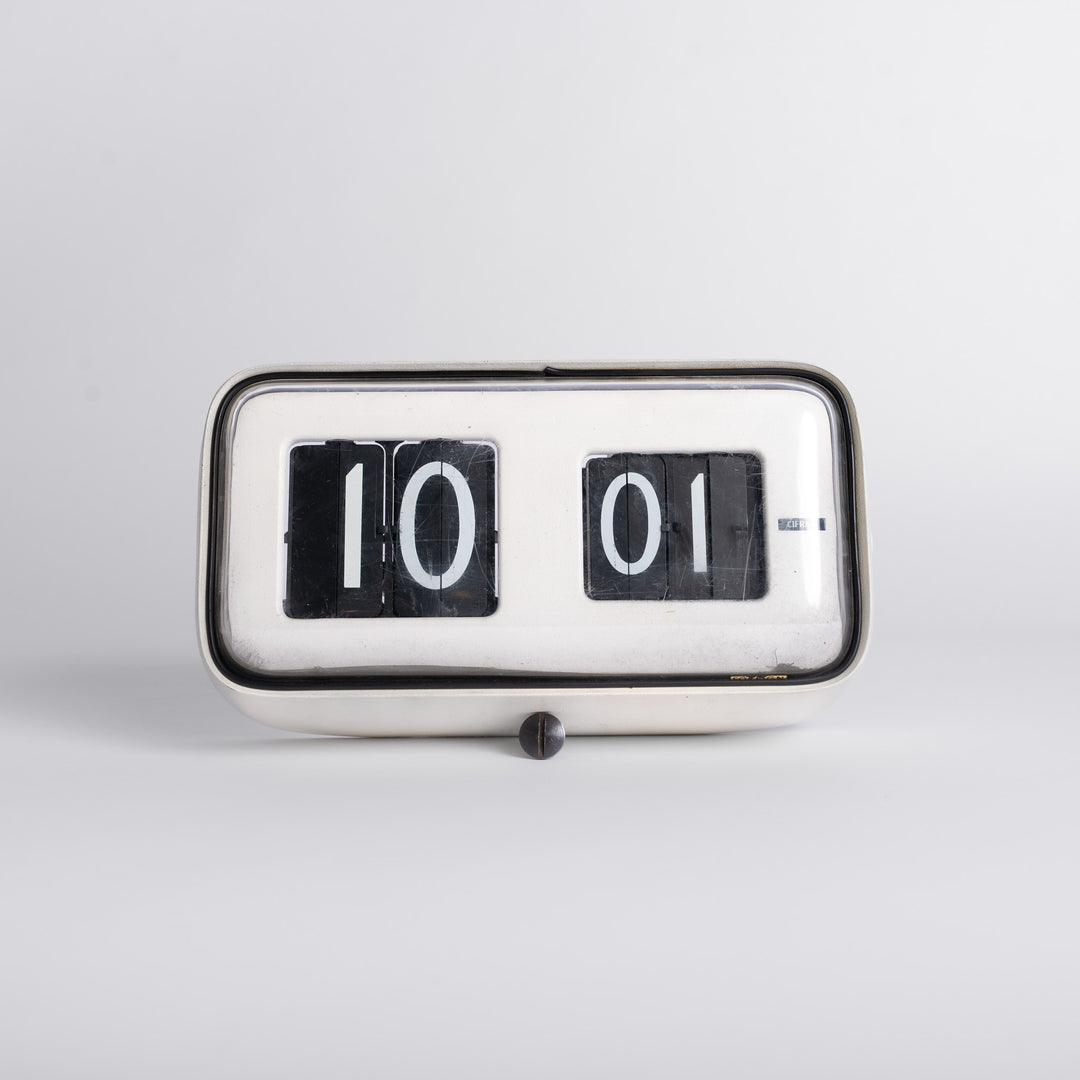 Rare Vintage “Cifra 5” Flip Clock by Solari Udine