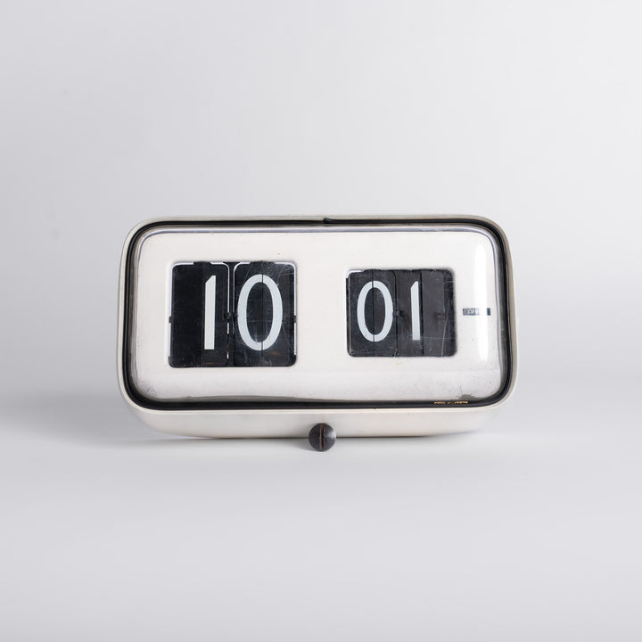 Rare Vintage “Cifra 5” Flip Clock by Solari Udine