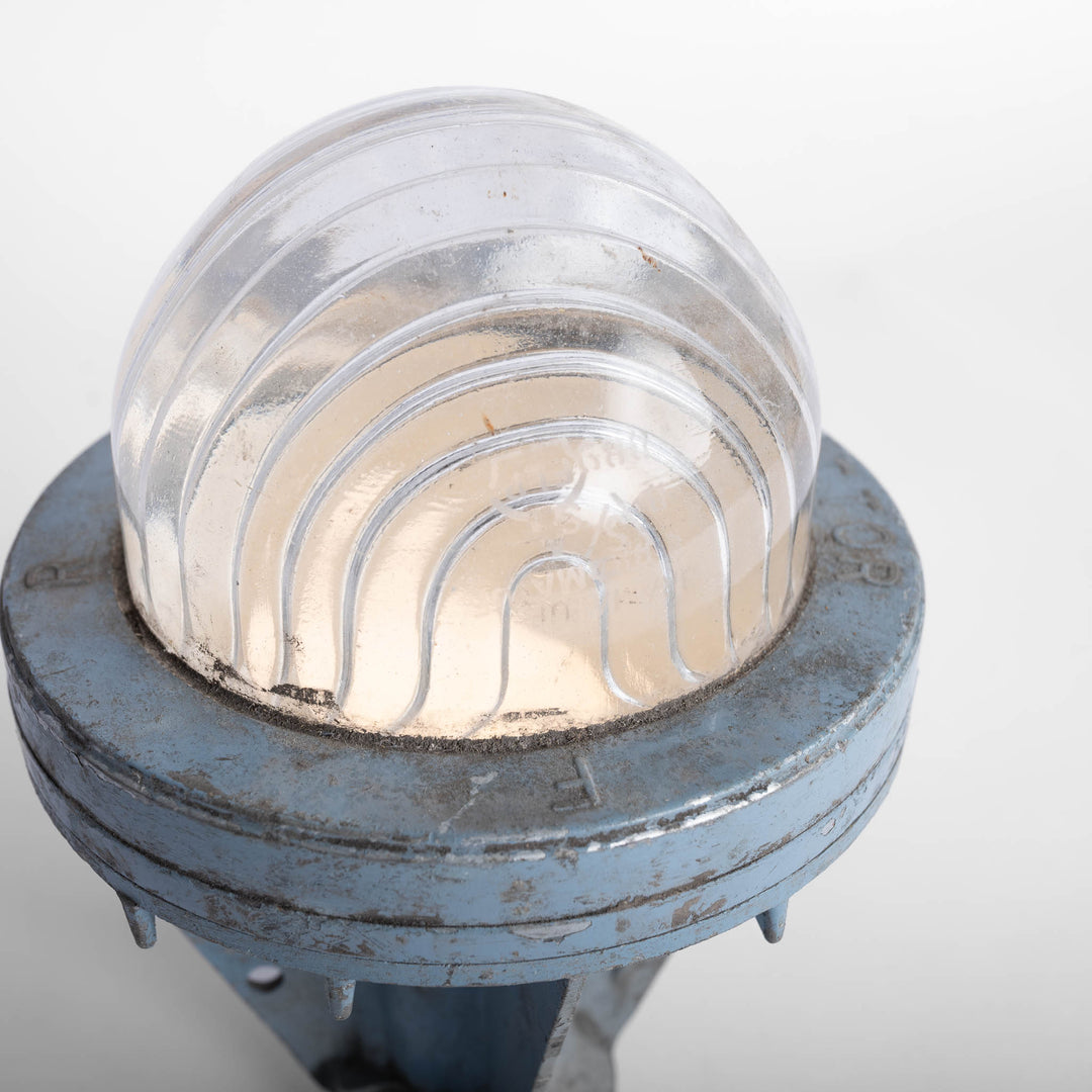 Reclaimed Cast Aluminium Flameproof Industrial Lights by Victor